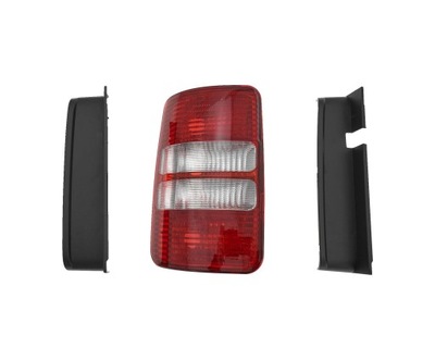 Vw caddy 10 - 15 лампа задняя задняя левая фото №1