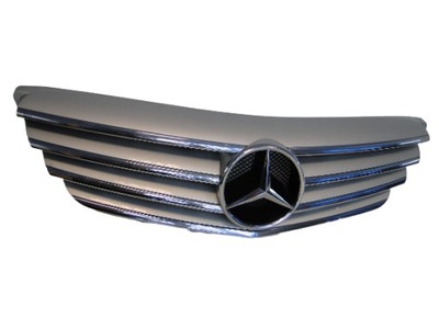 Mercedes b klasa 245 w245 решётка радиатора решётка радиатора бампера фото №1