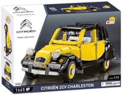 COBI 24341 Citroen 2CV Charleston 1465 klocków