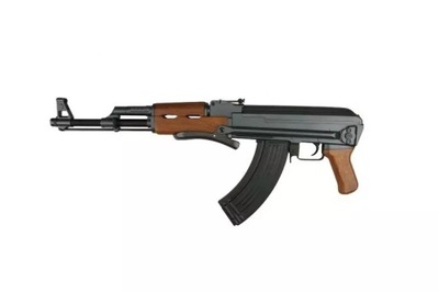 KARABINEK Szturmowy ASG CYMA Replika AK-47 CM028s 380 FPS | Składana Kolba