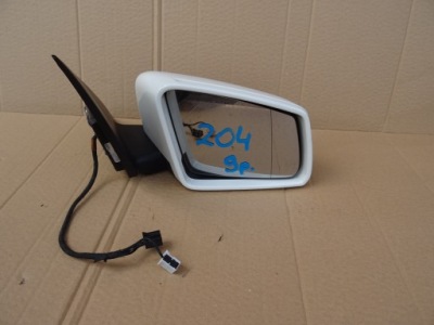 Mercedes c-klasa w204 дзеркало праве 9 фото №1