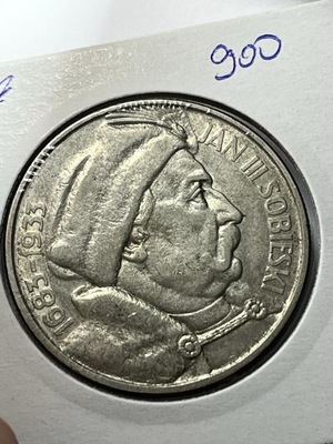 10 ZŁOTYCH SOBIESKI 1933 ROK 201