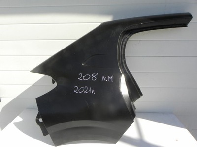 Peugeot 208 ii крыло задний правая сторона 19-2024 rok фото №1