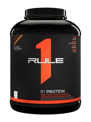 Rule One R1 Protein Odżywka Białkowa Chocolate Peanut Butter Proszek 2270g