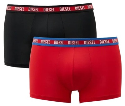 DIESEL ORYGINALNE BOKSERKI MĘSKIE 2-PACK BOX XXL