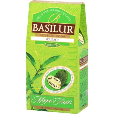 Herbata zielona liściasta Basilur Soursop 100g TOP