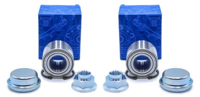 Набір підшипник колеса задня opel agila suzuki ignis wagon r+ фото №1