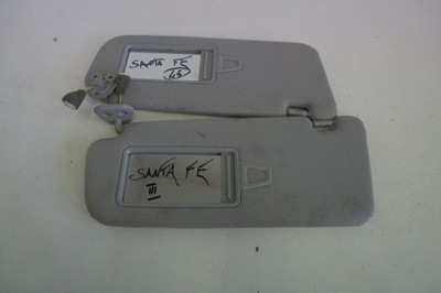 Hyundai santa fe ii lift захист сонцезахисні 2011rok фото №1