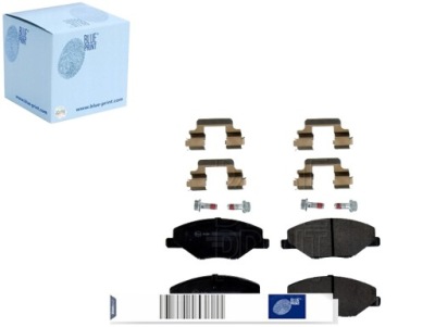 Blue print adbp420007 набор тормозных колодок тормозных, тормоза дисковые фото №1