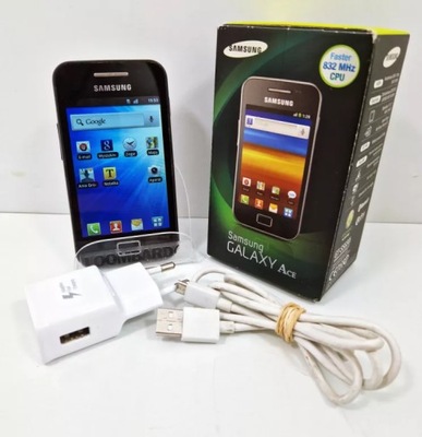 TELEFON SAMSUNG GALAXY ACE GT-S5830I KOMPLET