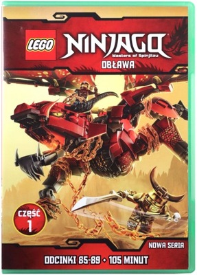 LEGO NINJAGO: OBŁAWA CZĘŚĆ 1 (ODCINKI 85-89) [DVD]