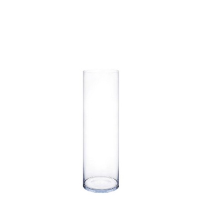 Wazon Szklany Cylinder Wąski 20cm fi 6cm