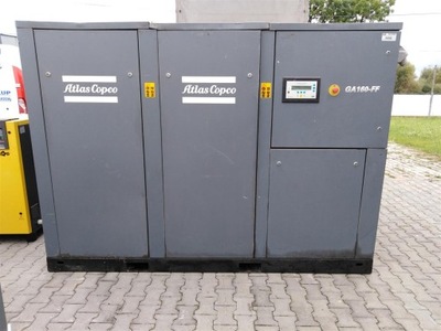 COMPRESOR SRUBOWA ATLAS COPCO GA160FF 169KW 30M3 S010698  