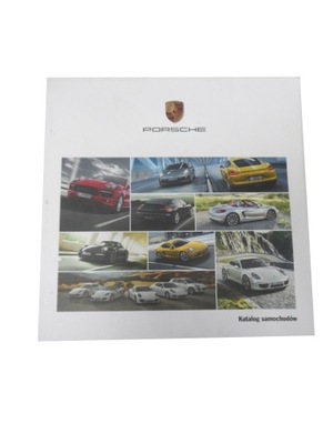 Porsche katalog samochodów