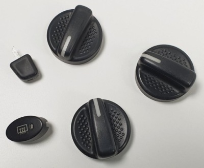 Ручка обдув кнопки toyota mr2 iii zzw30 фото №1