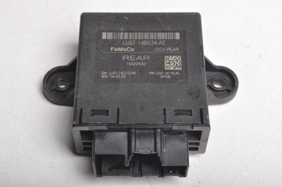 Ford puma mk2 модуль дверь lu5t-14b534-ae фото №1