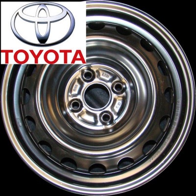 LLANTA TOYOTA YARIS 3 5J X 15 4X100 ET 39 42611-0D590  