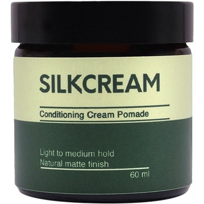 Krem do włosów Pomada Matowa SILKCREAM Conditioning Cream Pomade 60ml