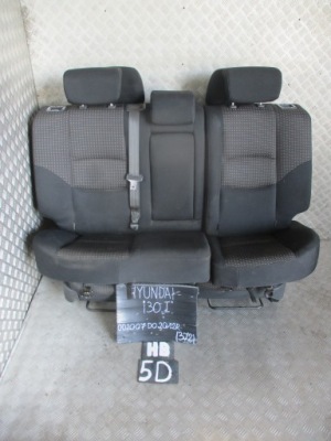 Сиденья заднее сиденье комплект hyundai i30 07-12r фото №1