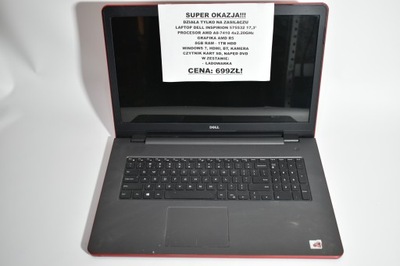 LAPTOP DELL INSPIRON 5755