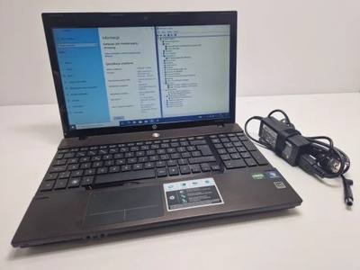 LAPTOP HP PROBOOK 4525S 15,4" AMD TURION 2 GB / 250 GB