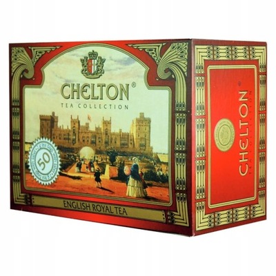 Herbata Czarna CHELTON English Royal Tea EKSP 50tb