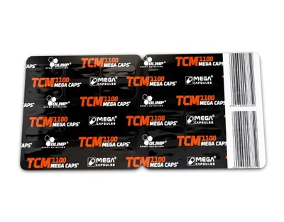 OLIMP TCM MC 30kap SKUTECZNA KREATYNA MASA SIŁA