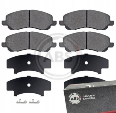 Тормозные колодки тормозные перед do jeep patriot 2.0 crd 2.2 фото №1