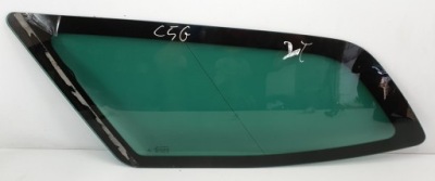 Стекло кузовная левый задняя citroen c5 iii x7 kombi фото №1