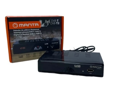 DEKODER MANTA DVBT2