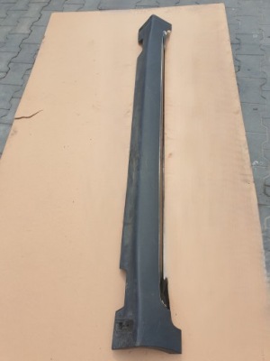 Молдинг порог левая kia sportage iv gt line 87753-f1110 фото №1