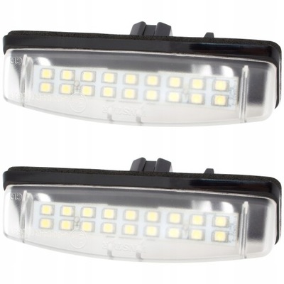 LUCES DIODO LUMINOSO LED TABLAS DO MITSUBISHI GRANDIS 2003-  