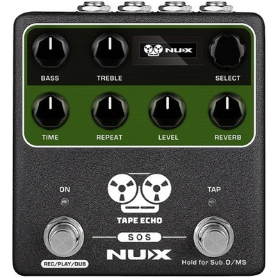 Nux NDD-7 Tap Echo efekt gitarowy