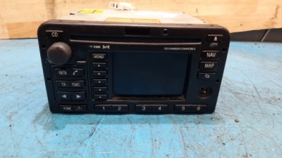 Радио ford mondeo mk3 1s7f-18k931-aa фото №1