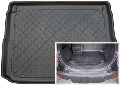 RENAULT KADJAR SUV 5D 2015- ALFOMBRILLA + MULTIPROTECTOR  