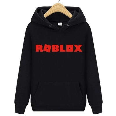 BLUZA ROBLOX Z KAPTUREM DZIECIĘCA 7-8 lat 134cm