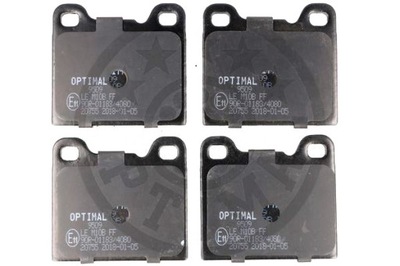 OPTIMAL ZAPATAS DE FRENADO VOLVO 740 744 740 UNIVERSAL 745 760 704 764 760  