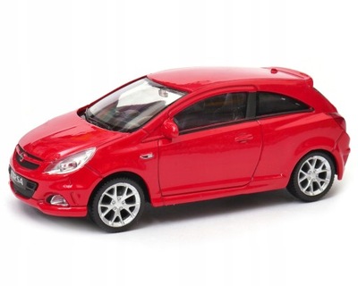 model Welly 1:43 - Opel Corsa OPC