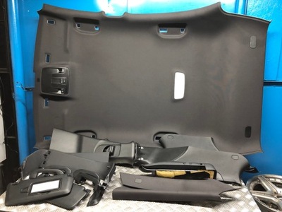 Mercedes w176 amg потолок потолок czarna комплект стойки фото №1