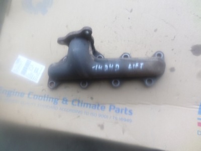 Toyota yaris ii iii 1.4 d4d коллектор выпускной фото №1