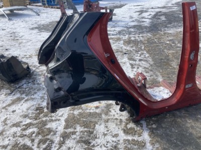 Крыло правый задняя toyota aygo x 22- 2vh фото №1