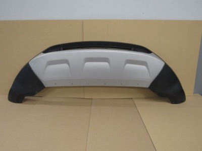 Ford kuga mk2 lifting 2016-2020 спойлер pod бампер перед фото №1