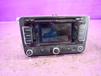 VW PASSAT B7 CC RADIO NAVIGACIJA 3C0035279H 