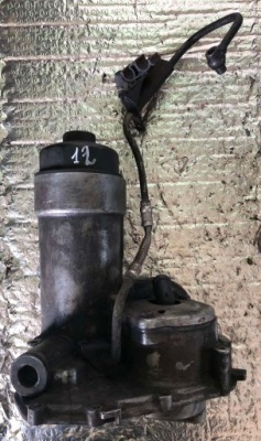 Vag основа корпус фільтра оливи 059115405e audi passat фото №1