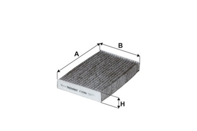 FILTRON FILTRO CABINAS CON WEGLEM AKTYWNYM NISSAN JUKE PULSAR SENTRA VII  