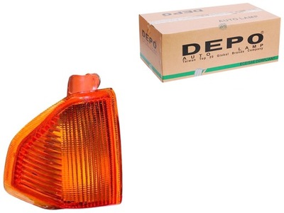 Поворотник [depo] depo 431-1520r-ue фото №1