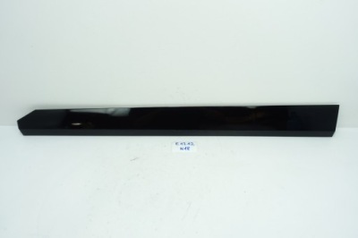 Молдинг двері лівий перед hyundai kona електрик 22- фото №1