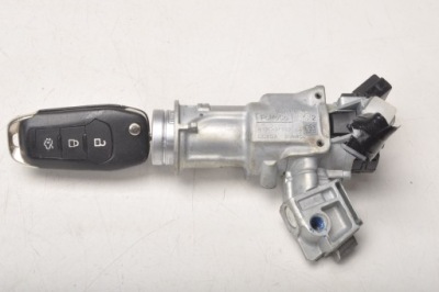 Ford fiesta mk8 1.1 замок запалювання ключ h1bc-3f880 фото №1