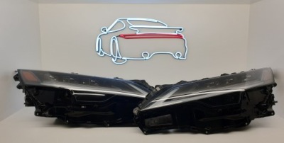 Lexus rx450h rx500 v 5 full led фара левая правый  2022- европа фото №1