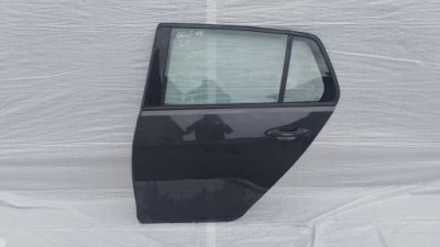 Дверь левая задняя задние vw golf vii 7 hb фото №1